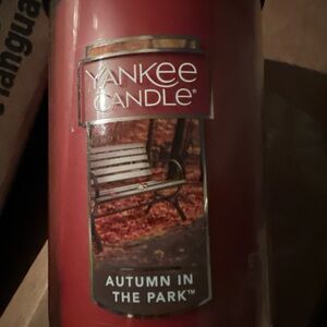 Yankee Candle AUTUMN IN THE PARK Candle HTF
